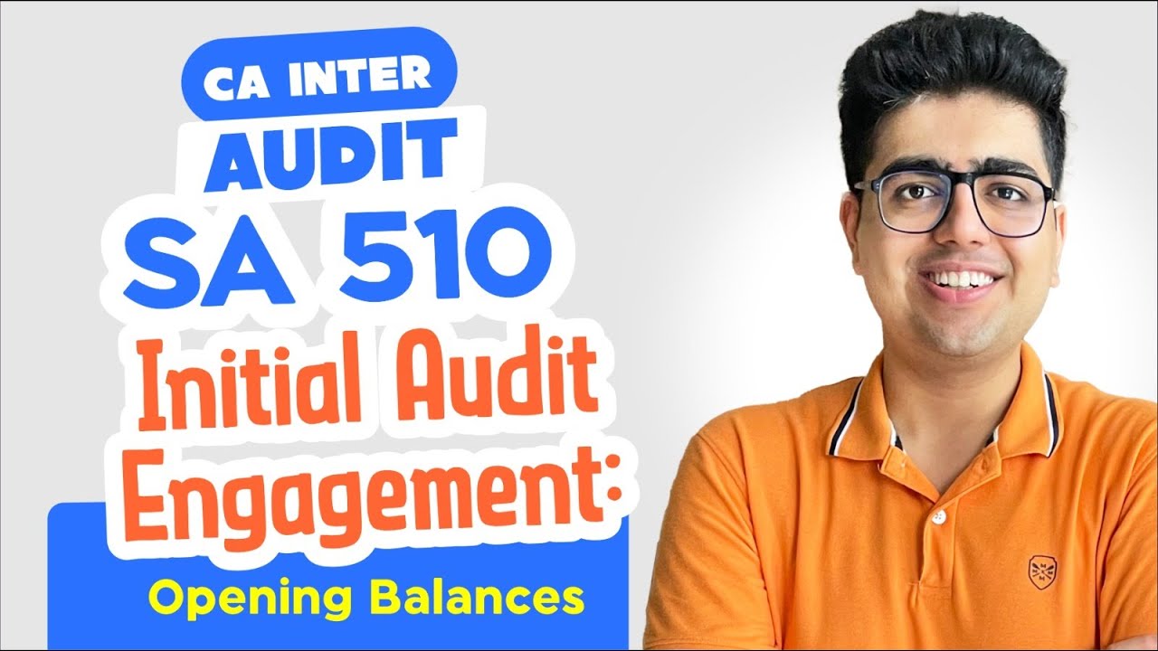 SA 510 Revision & Motivation 🔥 | CA Inter Audit | CA Shubham Keswani (AIR 8)