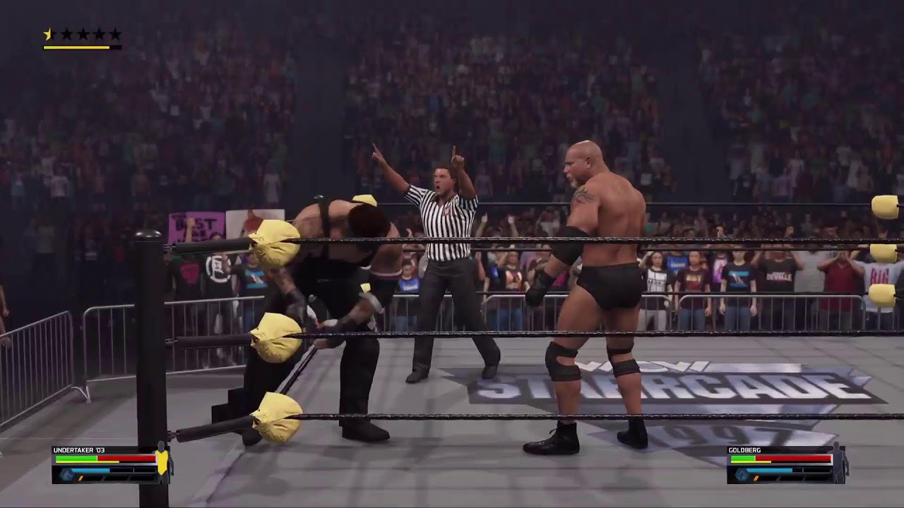 Wwe 2k25 Wcw starrcade