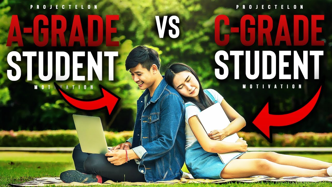 The Difference Between C-Grade And A-Grade Students