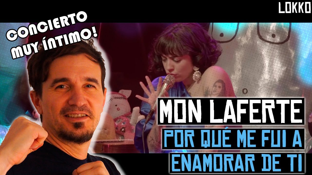 Reacción a Mon Laferte - Por Qué Me Fui a Enamorar de Ti (en vivo) | Análisis de Lokko!