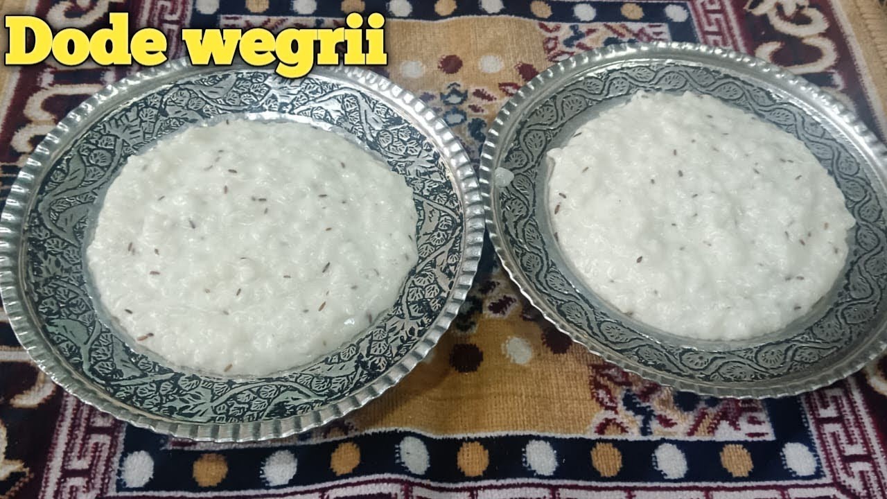 Kashmiri Doud WEAGRE I Kashmiri Traditional Namkeen Kheer I Salty pudding rice#cooking 