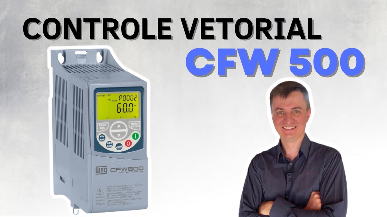 Controle Vetorial Sensorless CFW500 WEG