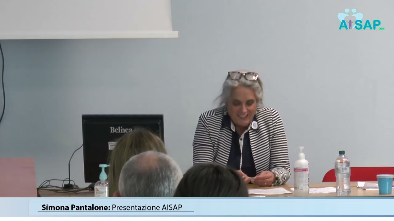 Simona Pantalone: Presentazione AISAP