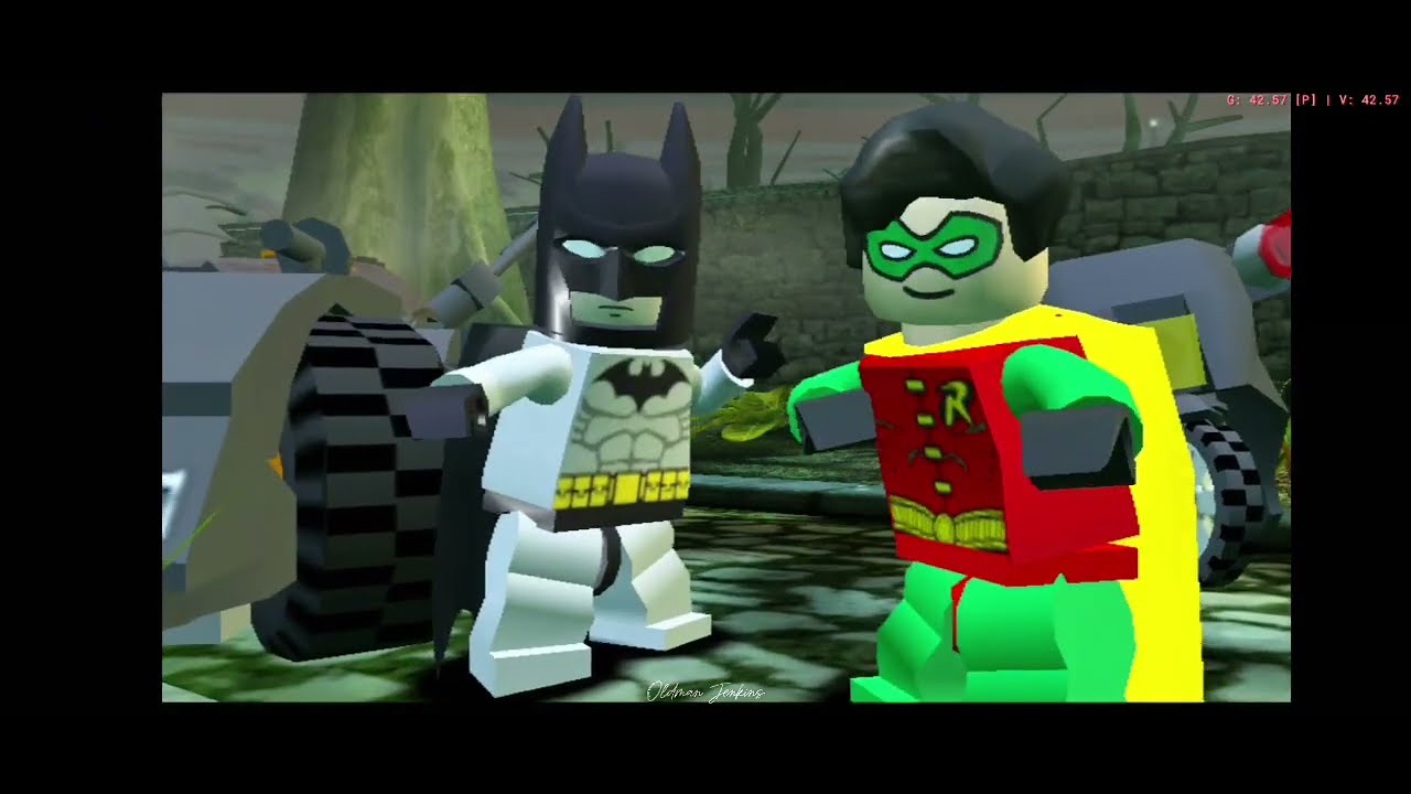 LEGO BATMAN : The Videogame (Playstation 2) - Episode 1 : The Riddler's Revenge (Part4)