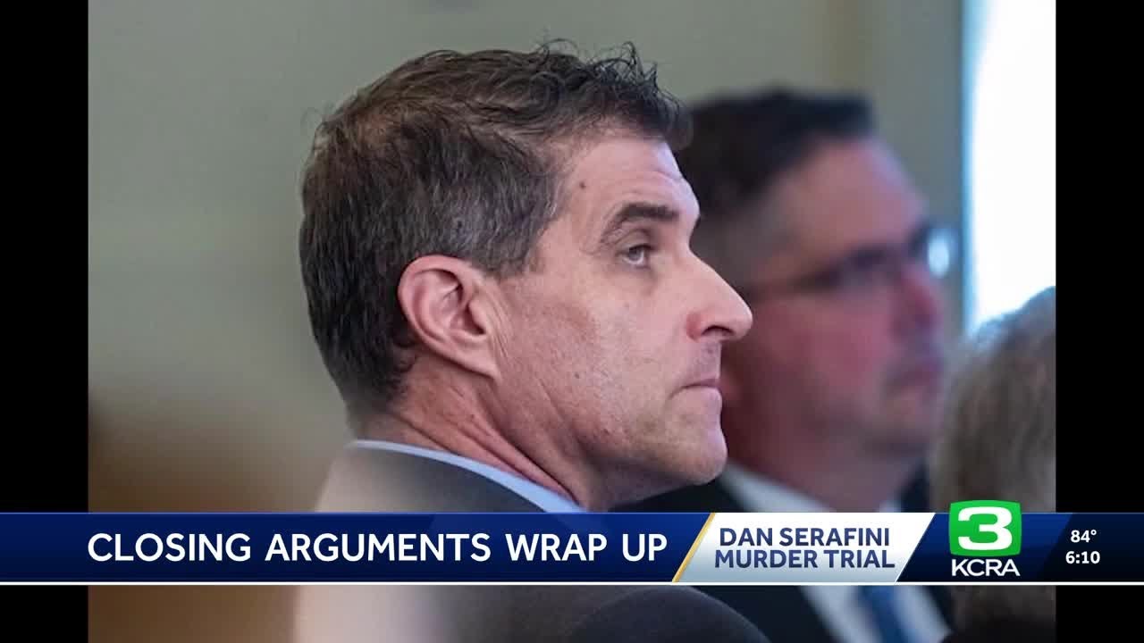 Dan Serafini trial | Jury has the case of Tahoe-area home ambush shooting