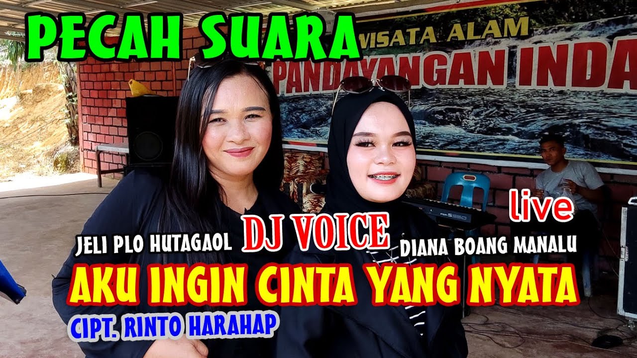 LIVE - AKU INGIN CINTA YANG NYATA | WISATA ALAM PANDAYANGAN INDAH