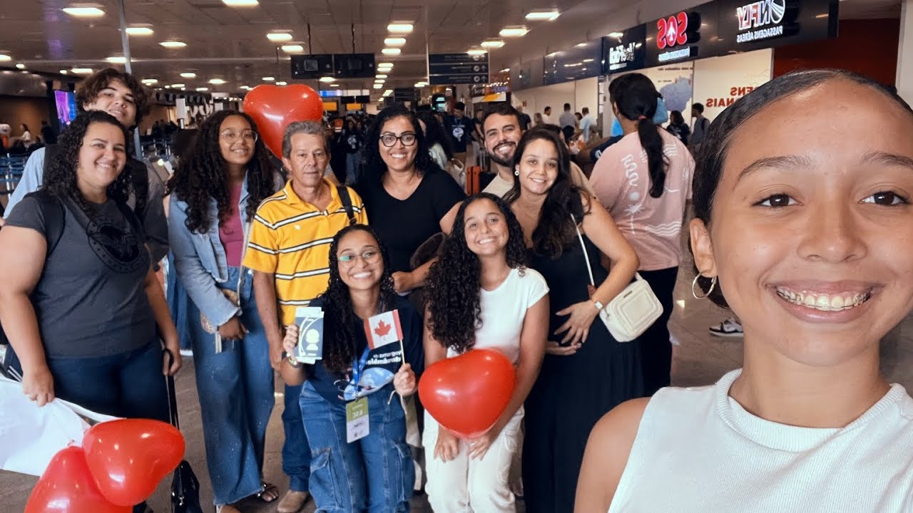 Diário de intercâmbio #4 | despedida aeroporto, conexões e chegada