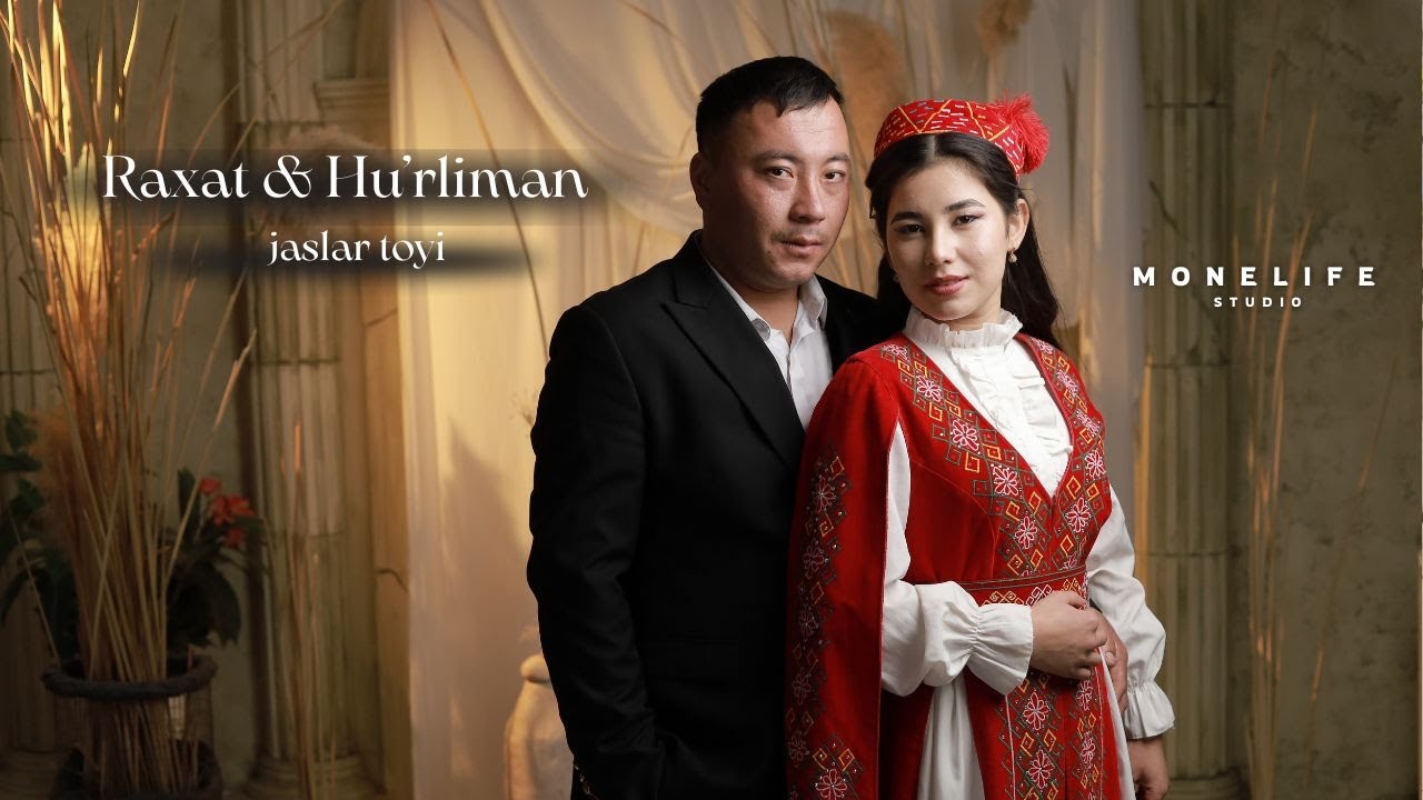 Raxat & Hu'rliman jaslar toyi / Monelife studio