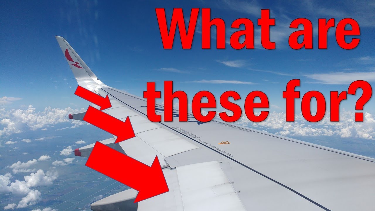 How Planes Move | How Flight Works