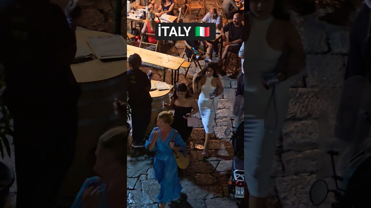 Palermo Night Life 🌙 The Best Olsce to visit in Italy 🇮🇹  #Italy #palermo #sicily