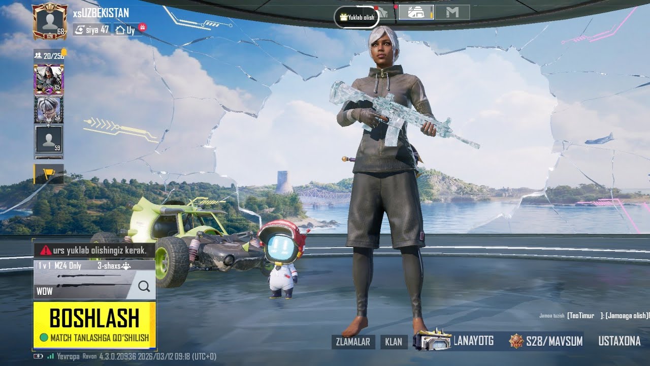 .4.3 VERSIYADA PUBG OYNAYMZ