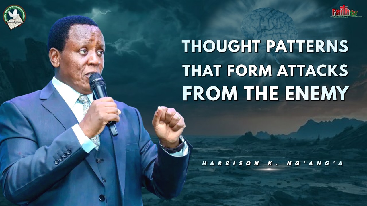 Harrison K. Ng'ang'a • Thought Patterns That Form Attacks & Create Boundaries • February 2026