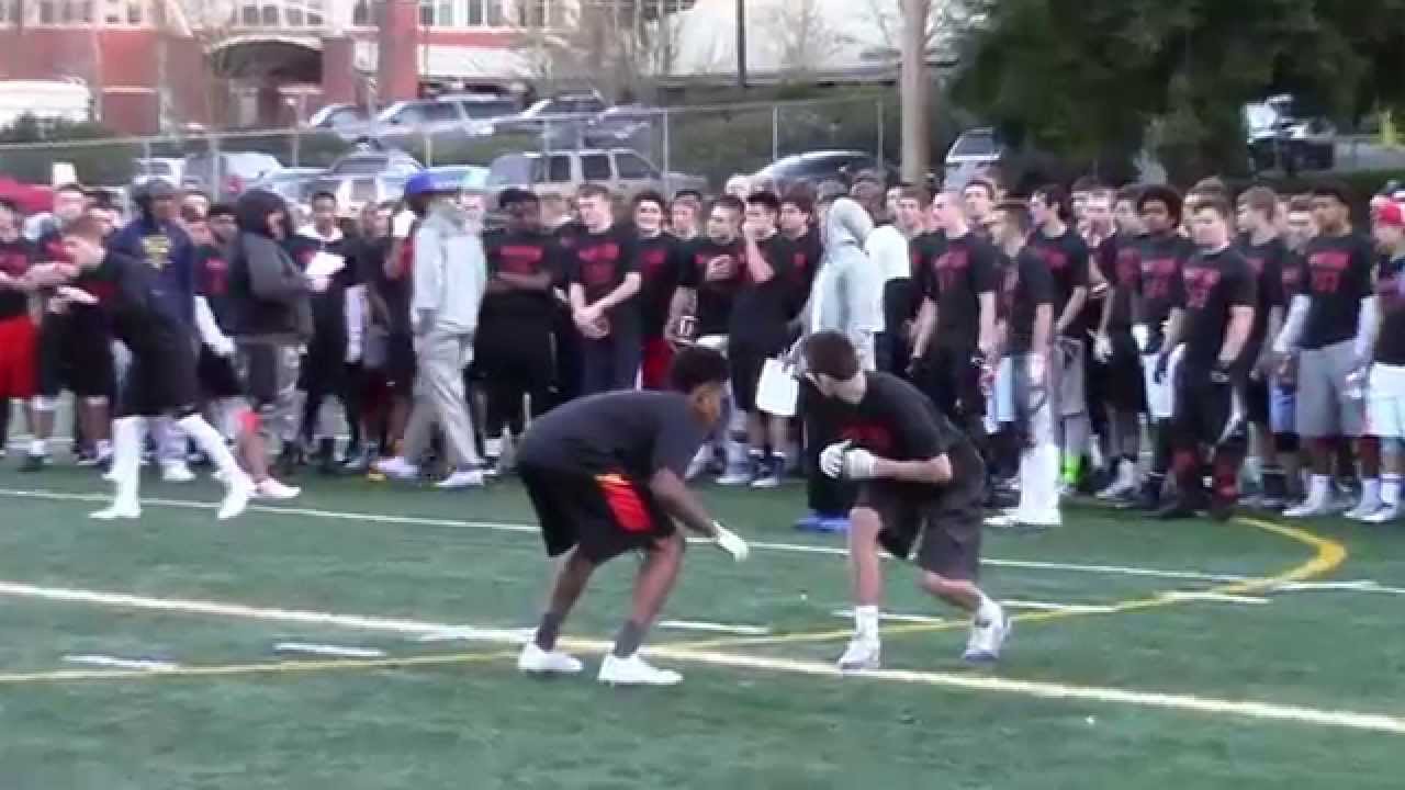 Off-Season 2015:  Benaiah Ellington DB Bellevue