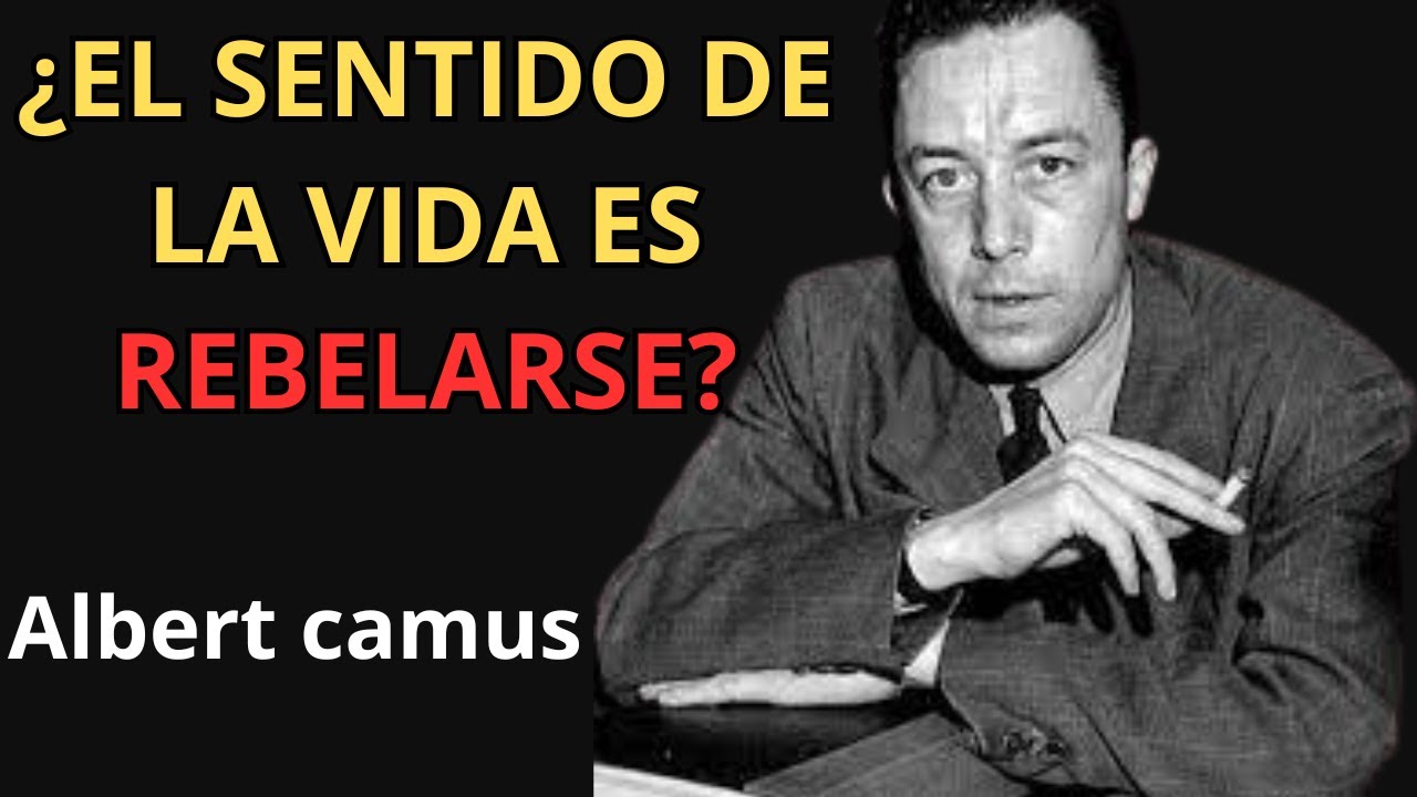 Filosofía del absurdo en un universo sin propósito: Albert Camus