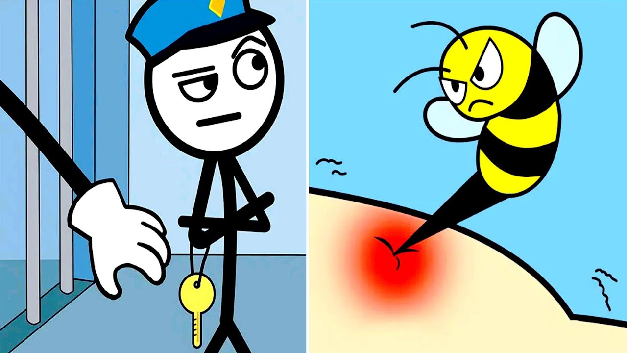 Help Me Tricky Story Game vs Thief Puzzle Game - All Levels Gameplay Android,iOS