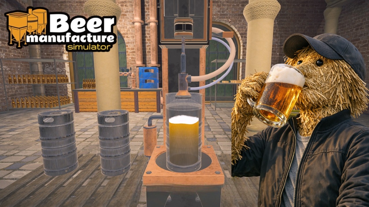 Beer Manufacture Simulator: Ab ins Fass du Keg | LP #05