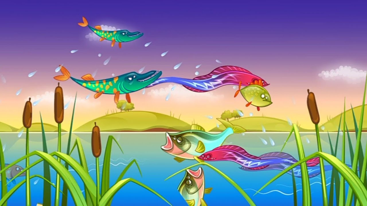 Join Bubbu, the Fish Ninja! | Fun Virtual Pet Cat Adventures