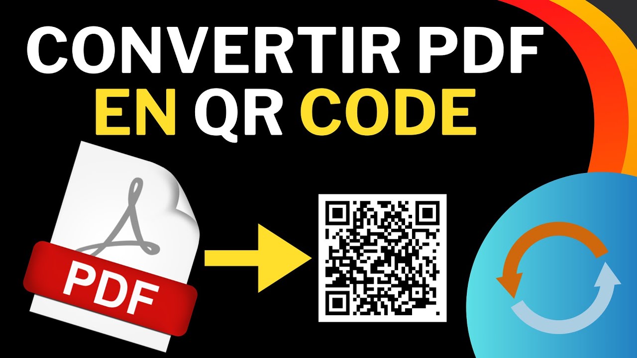 comment convertir pdf en QR code