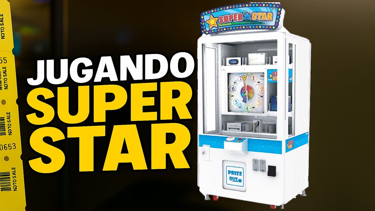 Jugando la máquina de premios ⭐Super Star⭐