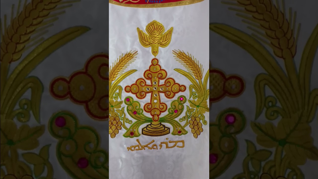 Holy mass vestment 🙏🙏🙏