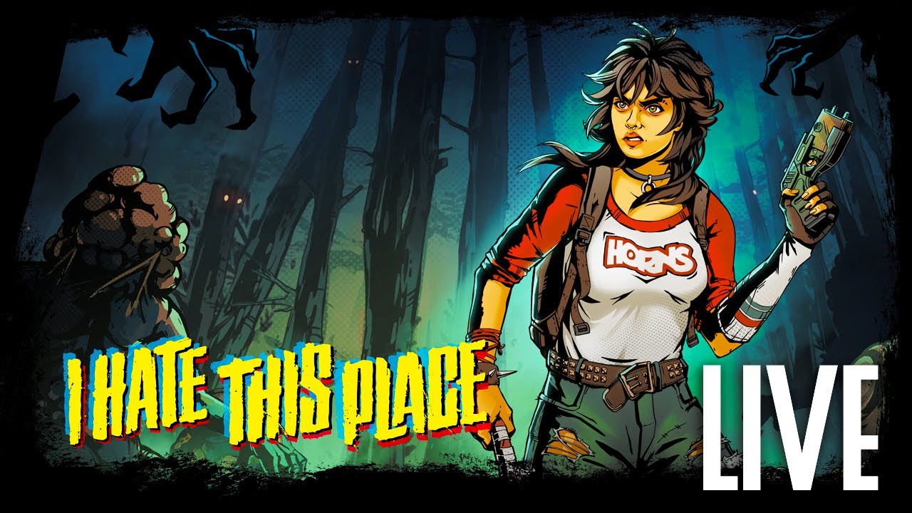Comic-style survival horror and Soulslike ARPG | I Hate This Place x No Rest for the Wicked 🔴 Live