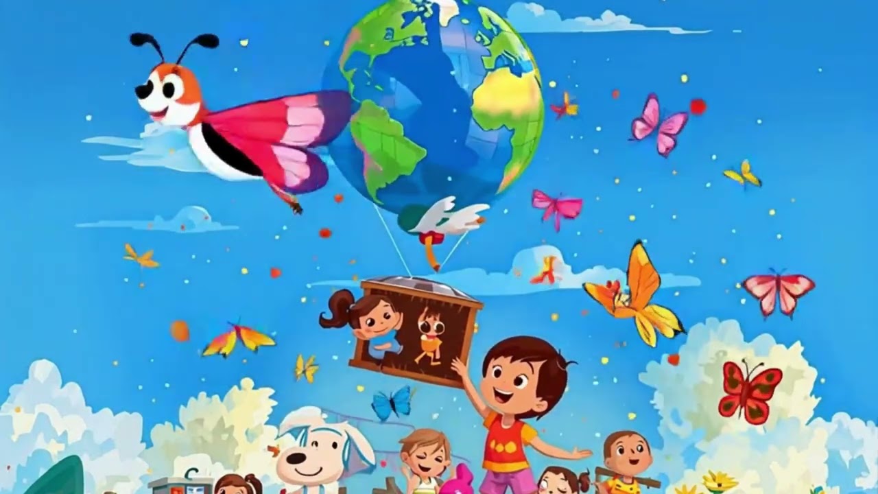 My Whole World - Въздействаща поп песен за любовта към децата ❤️ (Official Audio)