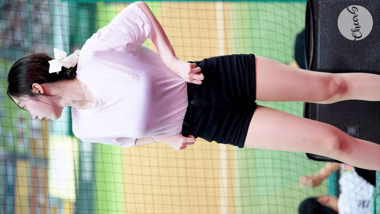 삐걱 거려도 귀여워 장유진 치어리더 직캠 Jang Yujin cheerleader KT위즈 240824 |8K