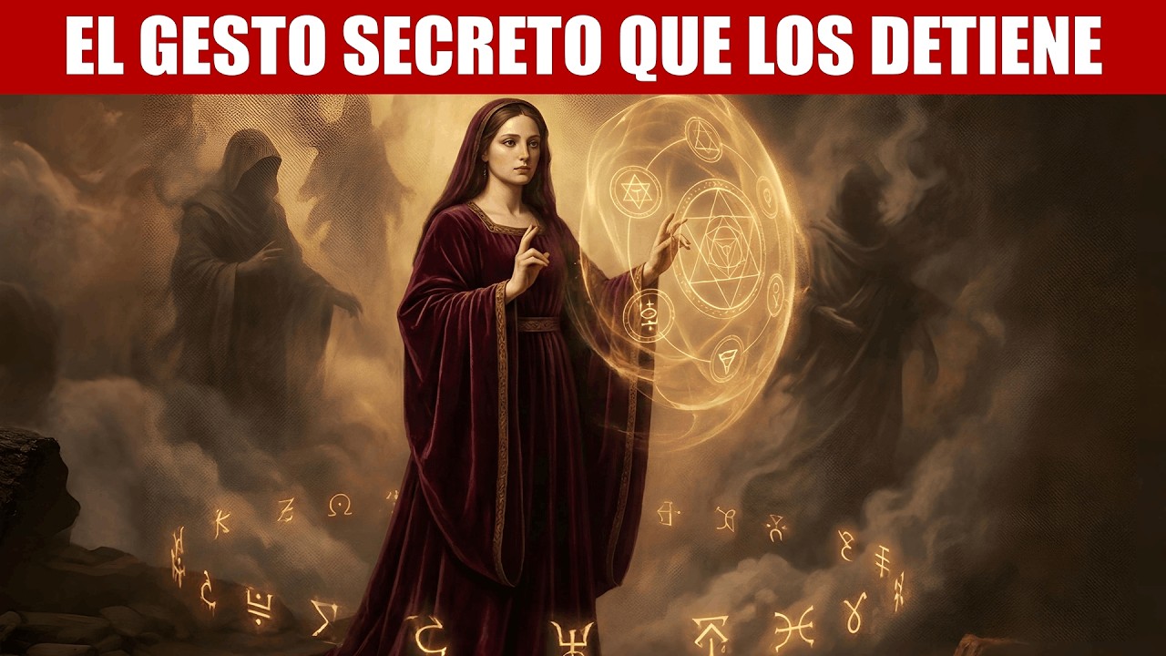 María REVELÓ el GESTO SECRETO con los Dedos que BLOQUEA a los ARCONTES (Hazlo Antes de Dormir)