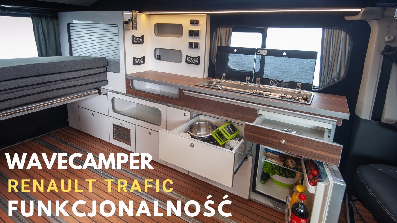 Wavecamper Renault Trafic - FUNKCJONALNOŚĆ (pl)