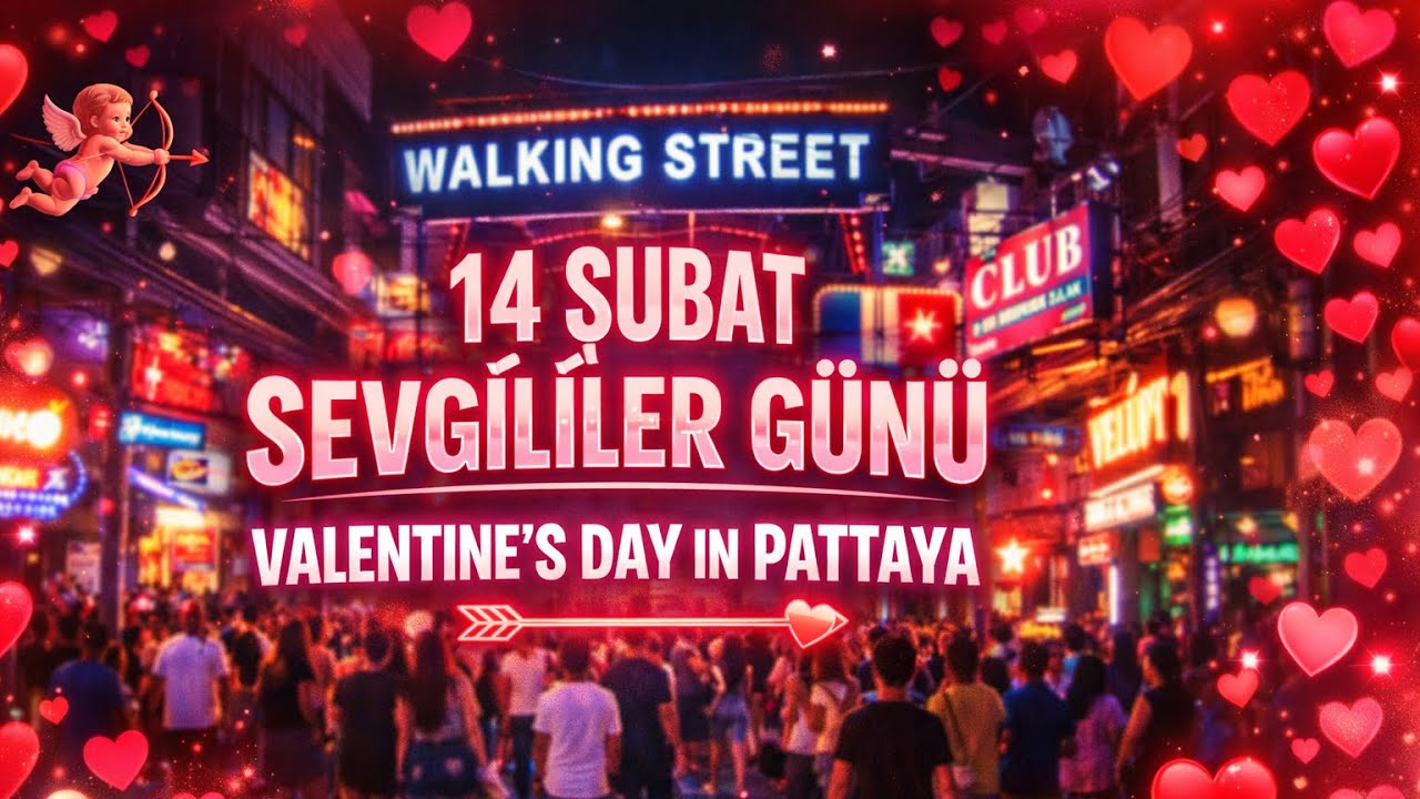 SEVGİLİLER GÜNÜ PATTAYA - VALENTINE’S DAY 