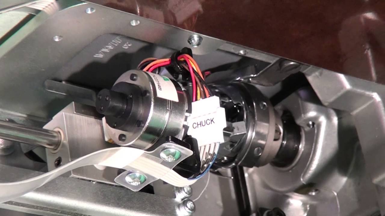 [ Embroidery Machine Option ] Smart Bobbin Changer - SBC - | Tajima Industries Ltd.