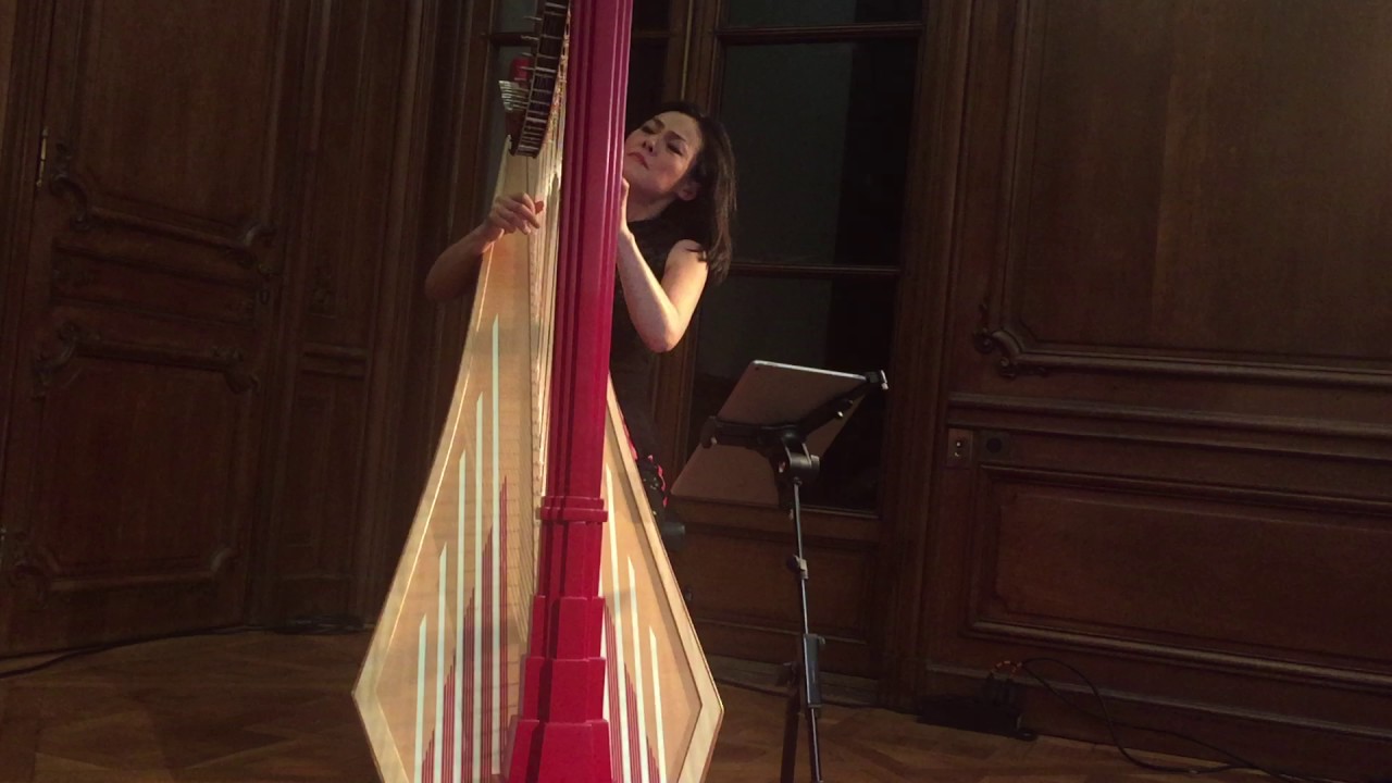 Lavinia Meijer: Tomorrow's Song (Ólafur Arnalds) Harp Paris 2017