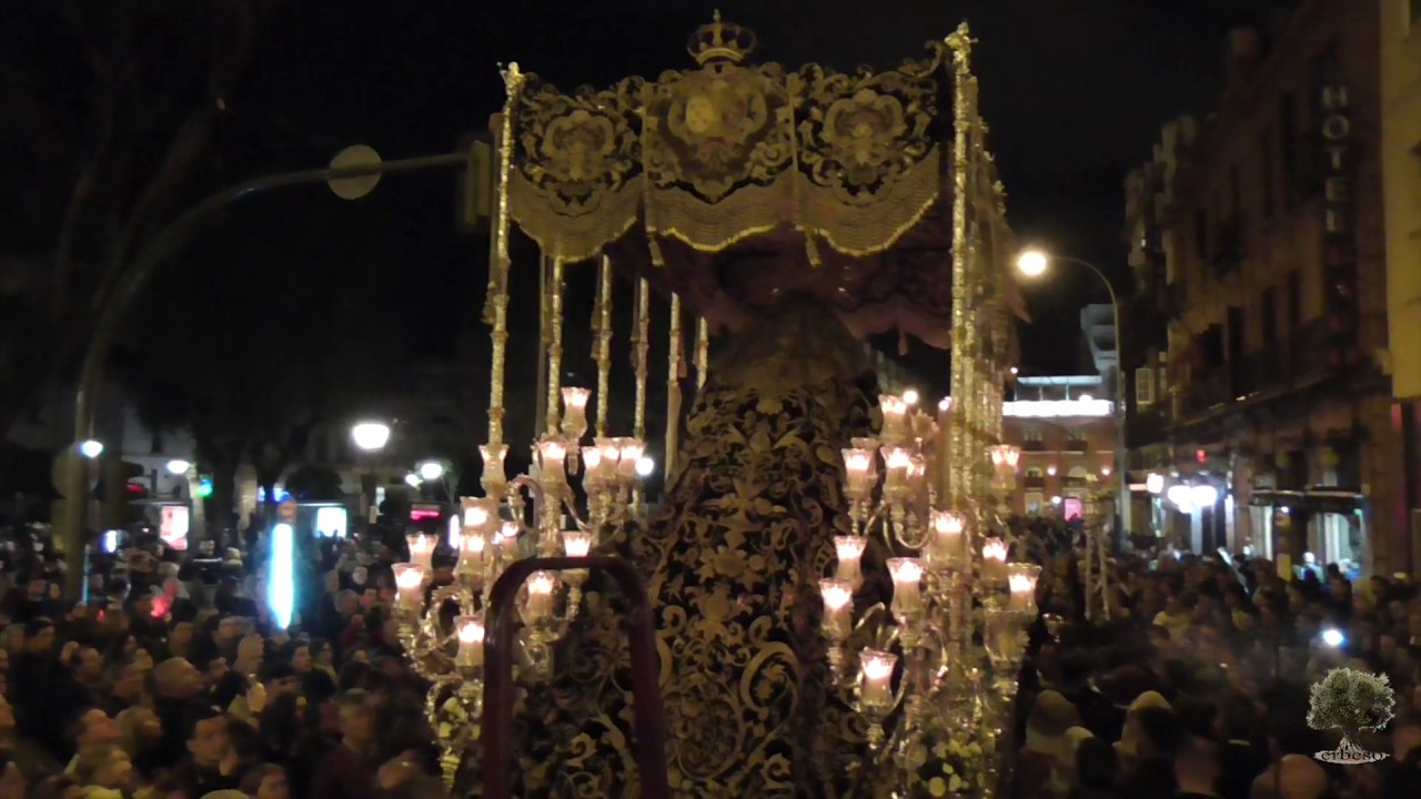 BM Oliva (Salteras) - Pastora de Capuchinos - Virgen de la Esperanza (Hdad. Trinidad)