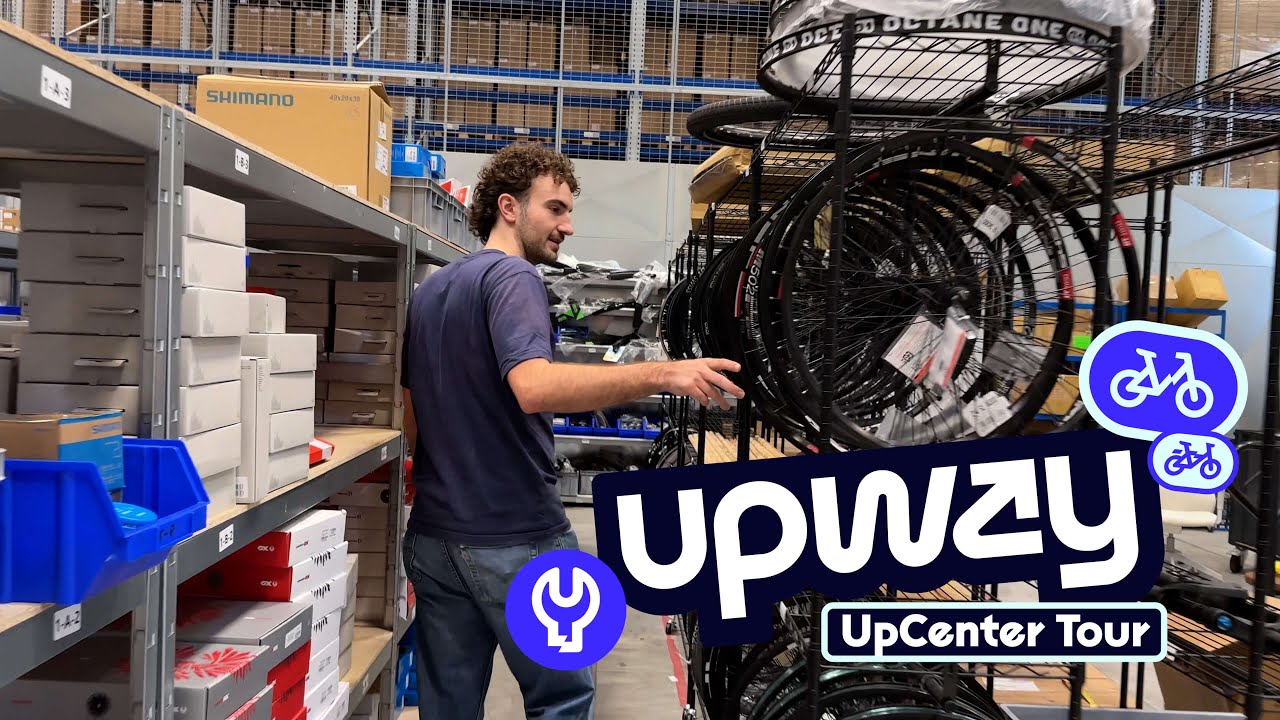 UpCenter-Tour: Ein Blick hinter die Kulissen von Upway