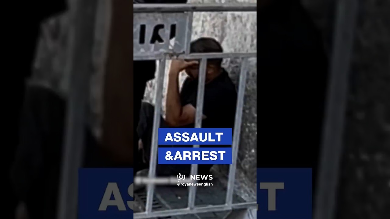 🇵🇸 &lsquo;Israeli&rsquo; forces assault and arrest Palestinian youth in Jerusalem