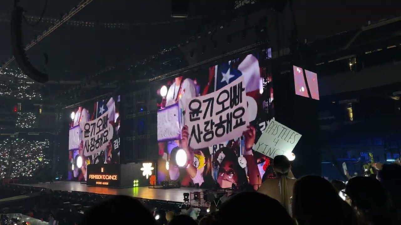220416 ARMY Time - BTS PTD in Vegas (Day 4) @ Allegiant Stadium