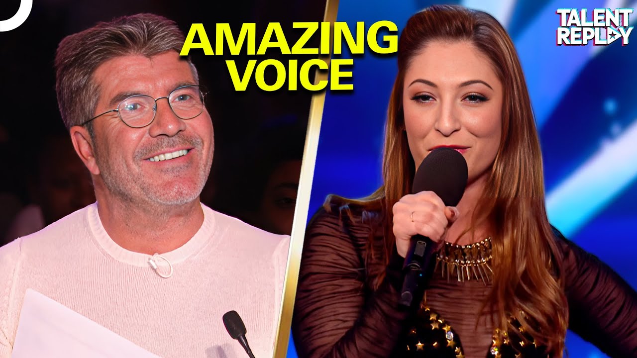 This Nervous Singer's Vocal Range Will SHOCK You | Britain's Got Talent