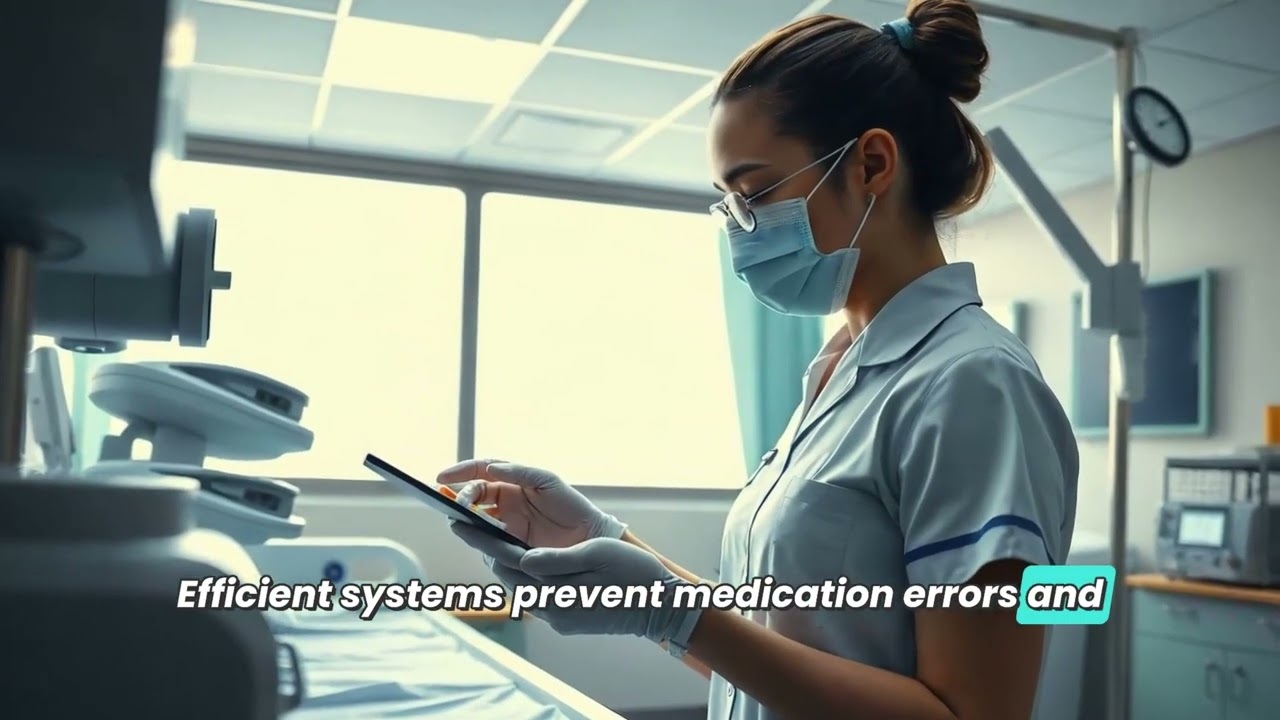 Optimizing Hospital Pharmacy Operations