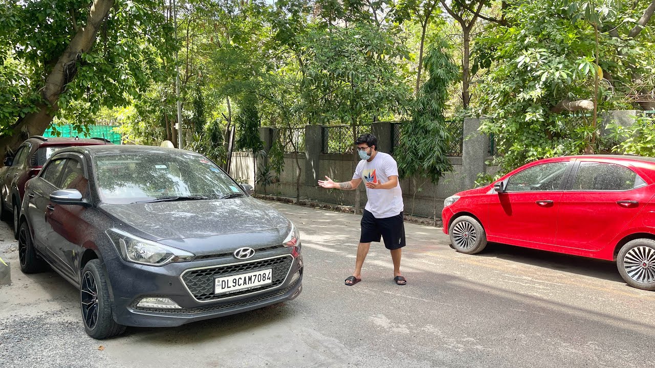 My New Project Car Modification | Hyundai I20 | Performance Upgrade | Paint Job | Bumper Change