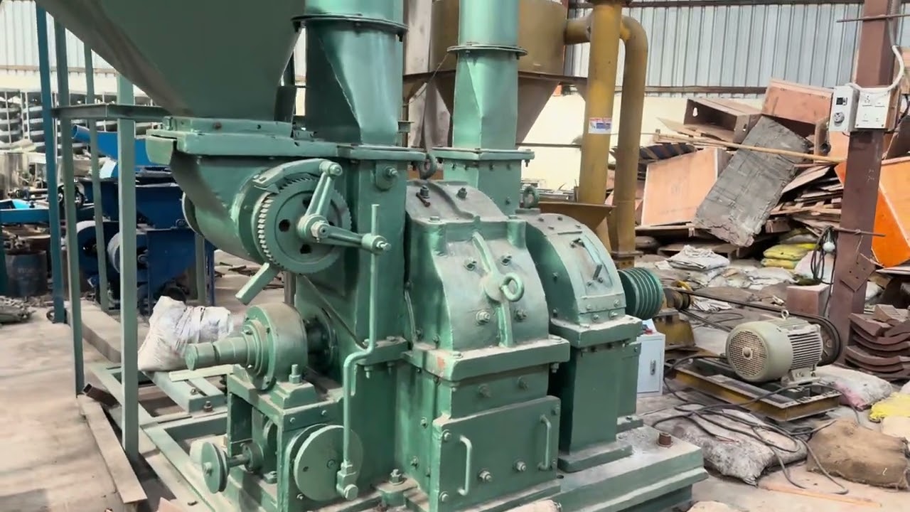 Impact pulveriser machine | punjab engineering Indore 9202353574