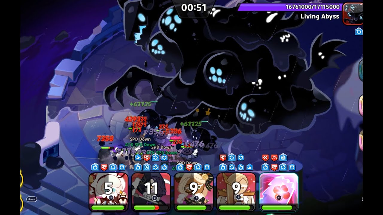 😈Living Abyss😈, The bowling skill is terrible | Cookie Run: Kingdom