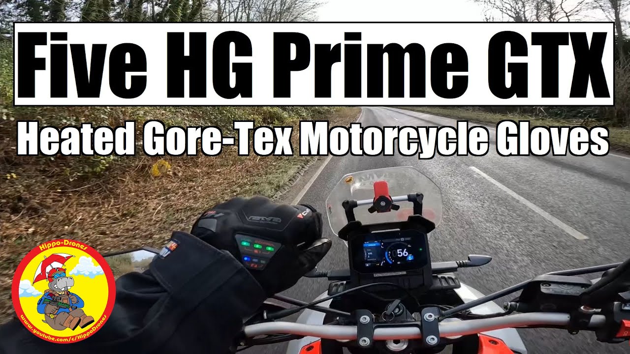Five HG Prime GTX | Heated Gore-Tex Gloves | 