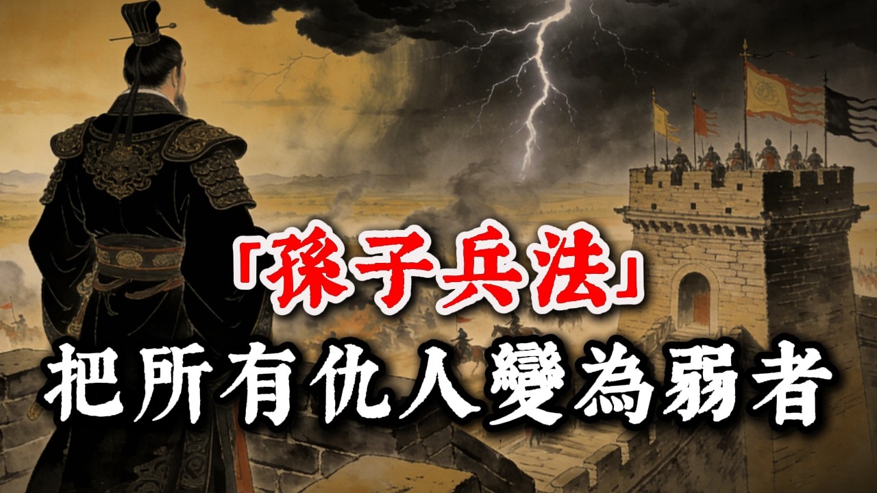 被誤解了兩千年的奇書！它根本不是教你打仗，而是教你在社會殘酷的算計中，如何做到「絕對防禦」。#孫子兵法  #智慧 #人生感悟 #人間心理 #人情世故 #底層邏輯 #心理學 #谋略智慧