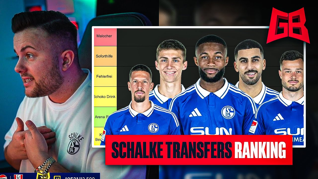 0/10 Transfer Periode&hellip; 🫠 GamerBrother RANKED die Schalke TRANSFERS 24/25 💀