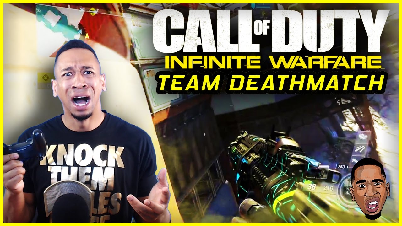 THIS GAME HATES ME!!! Call of Duty: Infinite Warfare Multiplayer Gameplay | Team Deathmatch