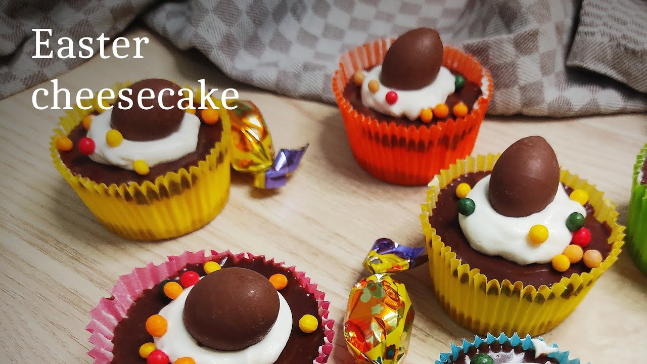 I have never eaten such a delicious dessert – Cheesecakes de Pâques