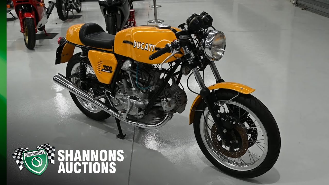1974 Ducati 750 Sport - 2023 Shannons Winter Timed Online Auction