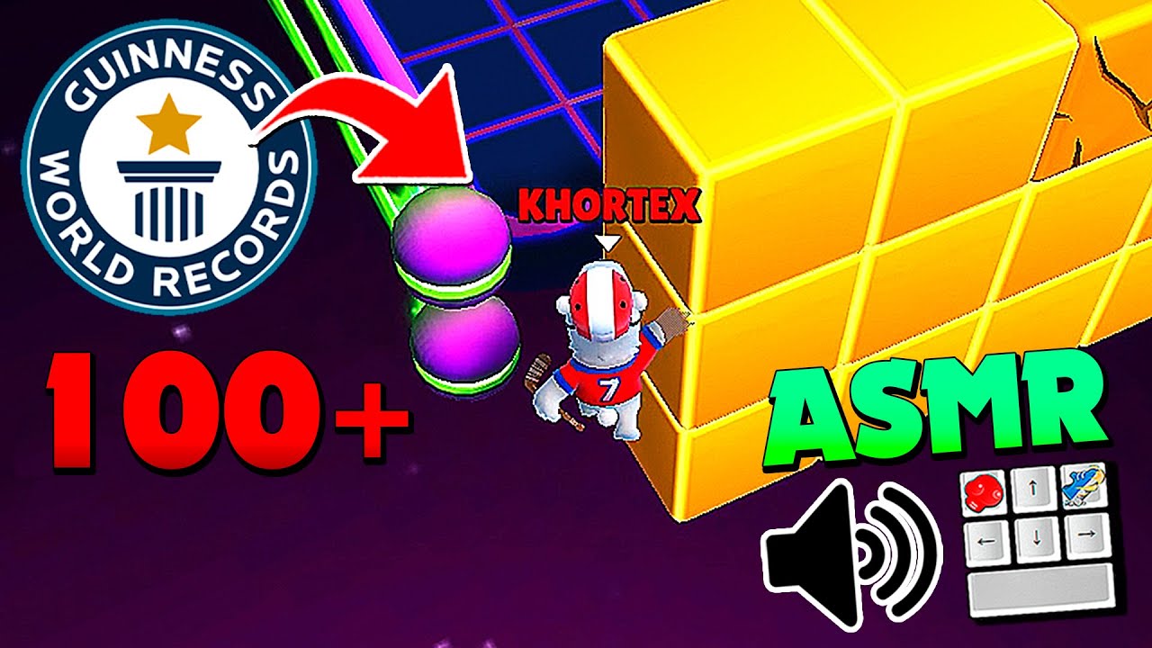 🥇 BATI O RECORDE MUNDIAL DA BURLA RAFIS NO STUMBLE GUYS 🏆😱 ‹ KHORTEX ›