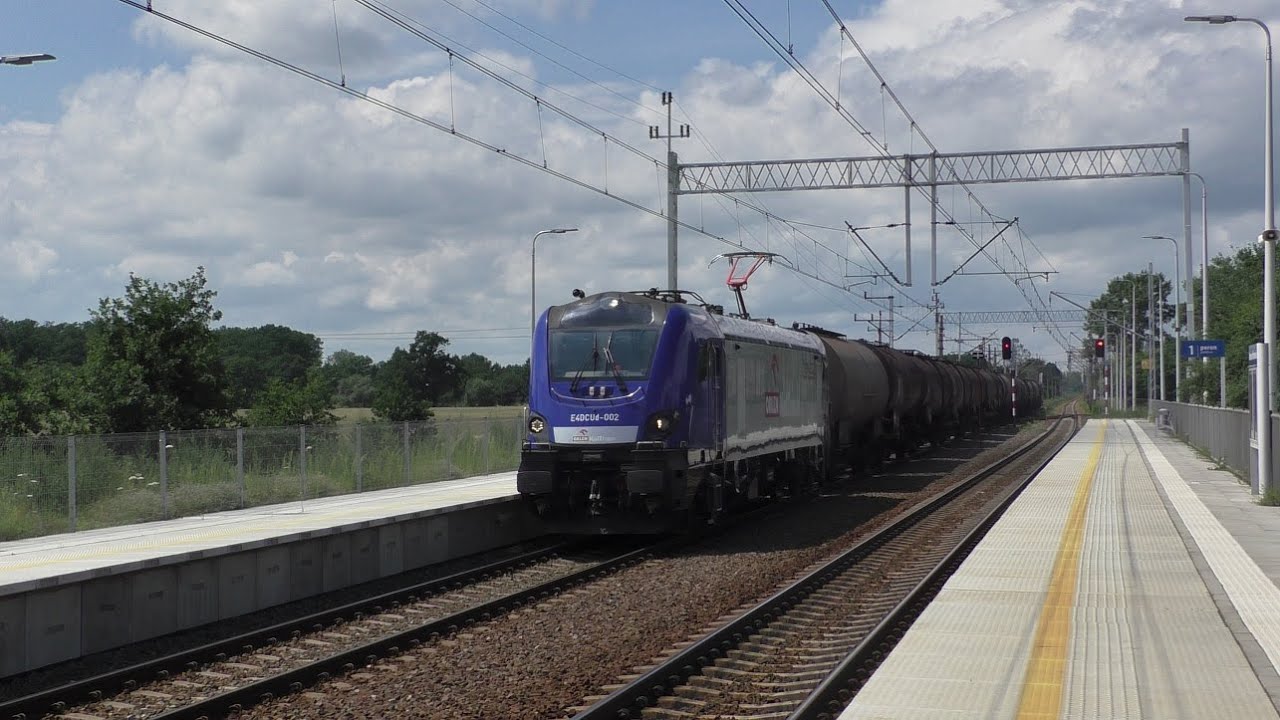 [Orlen KolTrans] E4DCUd-002 | Małowice Wołowskie