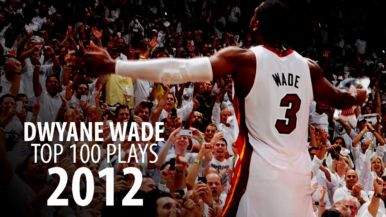 Dwyane Wade - Top 100 Plays Of 2012 [Championship Season]